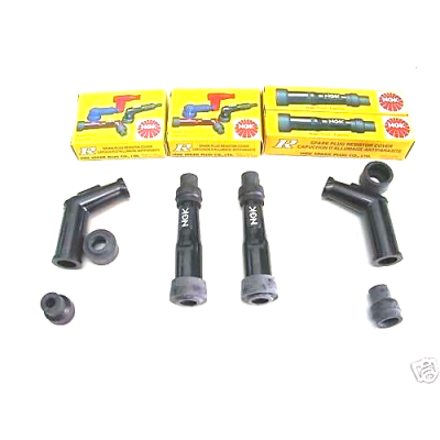 HONDA KIT PIPETTE CANDELE NGK PER CB 750 FOUR KO-K1-K2-K3-K4-K5-K6-K7 | Mamoto Ricambi