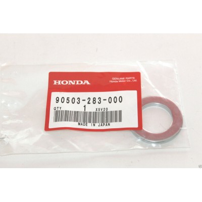 HONDA RONDELLA CROMATA PIASTRA DI STERZO PER CB350-400-500 FOUR 90503-283-000 | Mamoto Ricambi