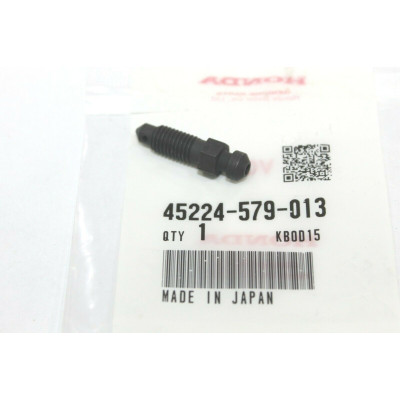 HONDA PERNO SPURGO PINZA FRENO ANTERIORE PER CB350 TWIN-CB-CL450 TWIN | Mamoto Ricambi