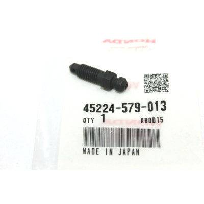 HONDA PERNO SPURGO PINZA FRENO ANTERIORE PER CB500 TWIN-CB750 FOUR K7 | Mamoto Ricambi