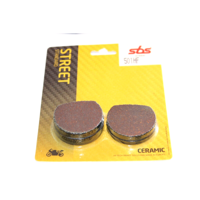 HONDA PASTIGLIE FRENO ANTERIORE SBS PER CB350-400-500 FOUR | Mamoto Ricambi