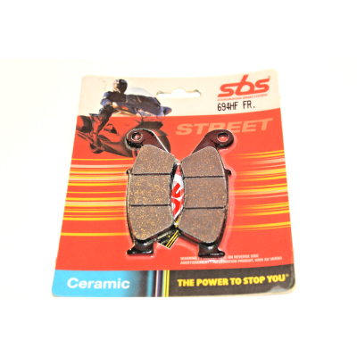 HONDA PASTIGLIE FRENO ANTERIORE SBS XRV750 AFRICA TWIN 93-00 | Mamoto Ricambi