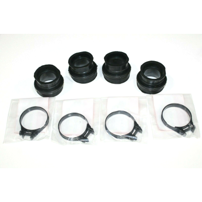 HONDA COLLETTORI CASSA FILTRO ARIA +FASCETTE PER CB350-400 FOUR | Mamoto Ricambi