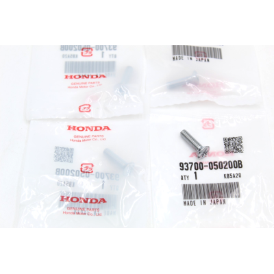 HONDA VITI PARAFANGO ANTERIORE CB350-400-500-750FOUR 93700-050200B | Mamoto Ricambi