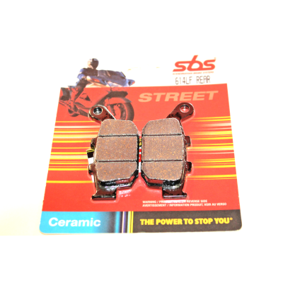 HONDA PASTIGLIE FRENO POSTERIORE SBS XRV750 AFRICA TWIN 90-00 | Mamoto Ricambi