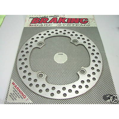 BRAKING DISCO POSTERIORE HONDA CR 125-250-500 '89-'91 | Mamoto Ricambi