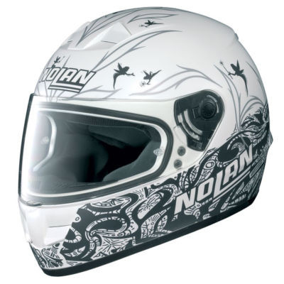 CASCO NOLAN N62 FAIRLAND BIANCO OPACO | Mamoto Ricambi