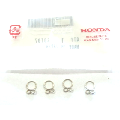 HONDA FERMI TUBI SFIATO VASCHETTE CARBURATORI CB350-400-500 FOUR 95002-02070 | Mamoto Ricambi