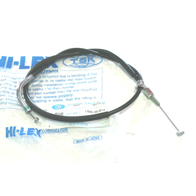 HONDA CAVO GAS B COMPLETO PER CB750 FOUR K2 17920-341-611 | Mamoto Ricambi