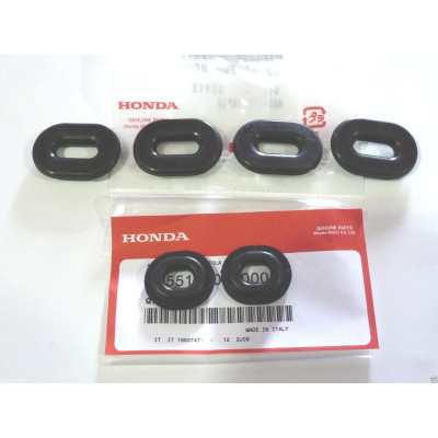 HONDA SET GOMMINI BAULETTI COMPLETO CB500 FOUR K0-K1-K2-K3 | Mamoto Ricambi