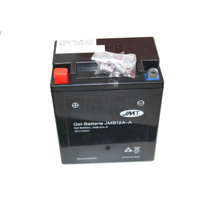 HONDA BATTERIA GEL JMB12-AA SIGILLATA PER CB350-400-500 FOUR | Mamoto Ricambi