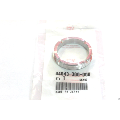 HONDA GHIERA MOZZO RUOTA ANTERIORE PER CB500-750 FOUR 44643-300-000 | Mamoto Ricambi