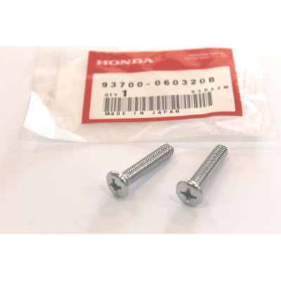 HONDA VITI A CROCE FISSAGGIO COPERCHIO PUNTINE PER CB350-400-500 FOUR 93700-060320B | Mamoto Ricambi