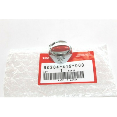 HONDA DADO CROMATO PIASTRA DI STERZO PER CB350-400-500 FOUR 90304-415-000 | Mamoto Ricambi