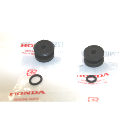 HONDA KIT GOMMINI+O-RING SUPPORTI CANNETTE CONDOTTI OLIO TESTATA CB350-400 FOUR | Mamoto Ricambi