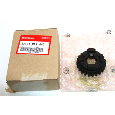 HONDA INGRANAGGIO CONTRALBERO DI RINVIO QUARTA (23T) 23471-MN9-000 | Mamoto Ricambi