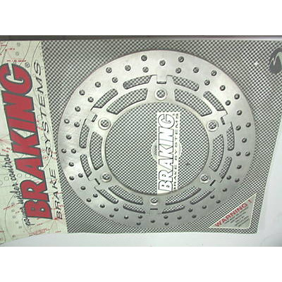 BRAKING DISC0 ANTERIORE PER HONDA CBR 600F-VFR750-XLV750-FJS600 | Mamoto Ricambi