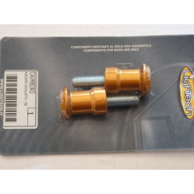 SUPPORTI CAVALLETTO POSTERIORE ORO LIGTECH PER TUTTI I MODELLI HONDA | Mamoto Ricambi