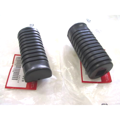 HONDA GOMMINI PEDANE ANTERIORI CB400 FOUR 50661-369-000 | Mamoto Ricambi