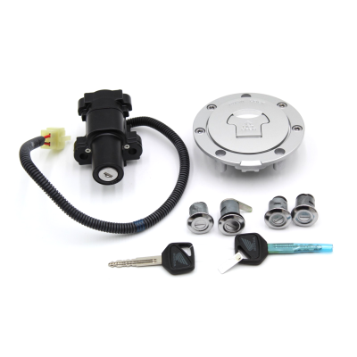 HONDA KIT BLOCCO COMPLETO DI SERRATURE E TAPPO BENZINA PER CBF1000 06-11 (OEM) | Mamoto Ricambi