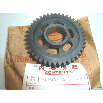 HONDA INGRANAGGIO 2 MARCIA PER CB750 FOUR K0-K1-K2-K3-K4-K5 23440-300-010 | Mamoto Ricambi