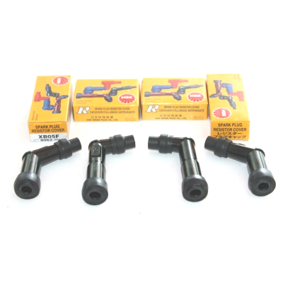 HONDA KIT PIPETTE CANDELE NGK PER CB350-400-500 FOUR | Mamoto Ricambi