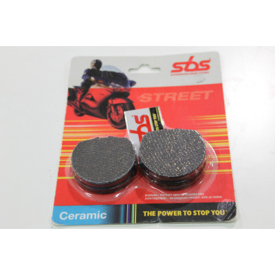HONDA PASTIGLIE FRENO ANTERIORE SBS PER CB450-CL450 K5 | Mamoto Ricambi