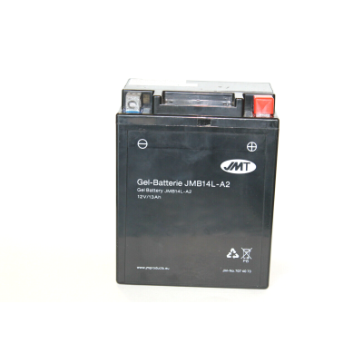 HONDA BATTERIA GEL JMT GEL YB14L-A2 PER CB750 FOUR-CX500-CB750F-900F | Mamoto Ricambi