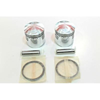 HONDA KIT PISTONI 0,25 PER CB350 TWIN | Mamoto Ricambi