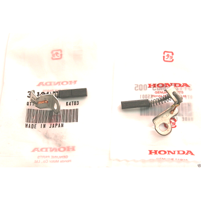 HONDA COPPIA SPAZZOLE ALTERNATORE PER CB750F-900F-1100F/R-CB650-CBX400-550 | Mamoto Ricambi