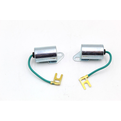 HONDA COPPIA CONDENSATORI ACCENSIONE PER CB750 FOUR K0-K1-K2-K3-K4-K5-K6 | Mamoto Ricambi