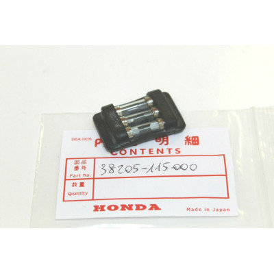 HONDA PORTAFUSIBILE COMPLETO DI FUSIBILI PER CB350 FOUR 38205-115-000 | Mamoto Ricambi