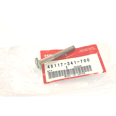 HONDA VITE REGISTRO PINZA FRENO PER CB350-400-CB500 FOUR 45117-341-700 | Mamoto Ricambi
