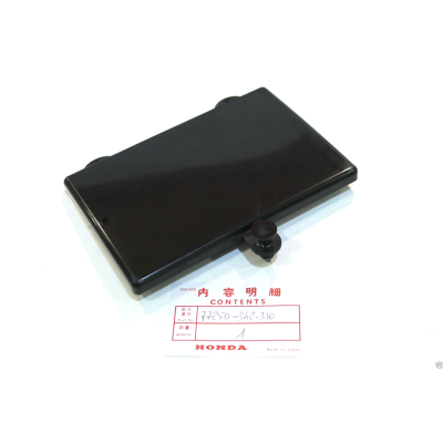 HONDA PORTADOCUMENTI SOTTOSELLA PER CB450 TWIN-CB500T 77250-342-300 | Mamoto Ricambi