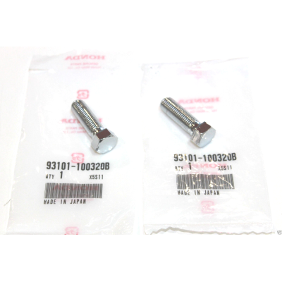 HONDA BULLONI FISSAGGIO AMMORTIZZATORI PER CB750 FOUR 93101-100320B | Mamoto Ricambi