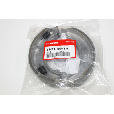 HONDA KIT GANASCE FRENO ANTERIORI-POSTERIORI CB350K-CB360G-GJ360 | Mamoto Ricambi