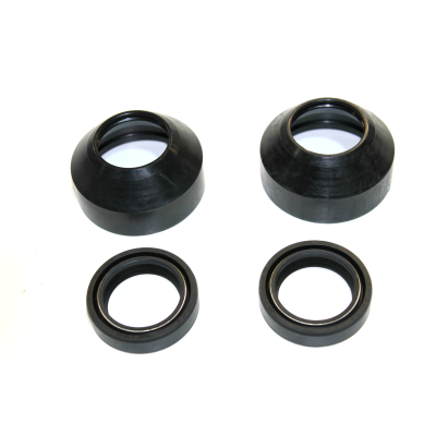HONDA KIT PARAOLI FORCELLA+COPRIPOLVERE PER CB400T-CM400-CB450N-CB450SC | Mamoto Ricambi