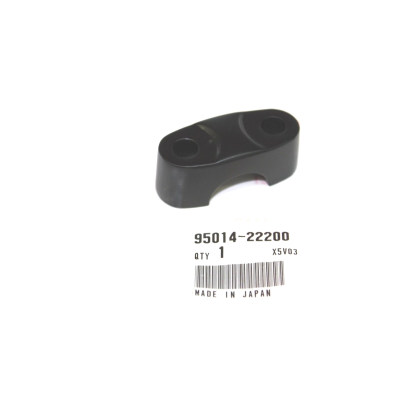 HONDA SUPPORTO FISSAGGIO MANUBRIO PER CB750 FOUR F1-NX650 DOMINATOR 95014-22200 | Mamoto Ricambi