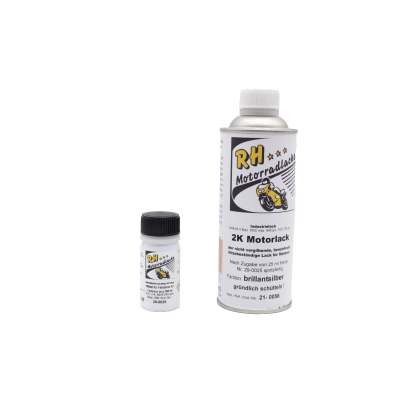 HONDA VERNICE MOTORE R.H ALTA TEMPERATURA COLORE GRIGIO BRILLANTE | Mamoto Ricambi