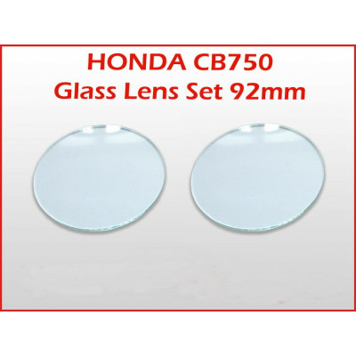 HONDA VETRI STRUMENTI CONCAVI PER CB750FOUR K2-K3-K4-K5-K6-K7 | Mamoto Ricambi