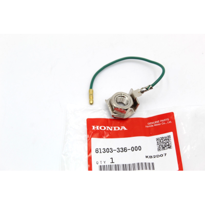 HONDA DADO FISSAGGIO FARO CON CAVO MASSA CB500T-CB500 FOUR K3 61303-336-000 | Mamoto Ricambi