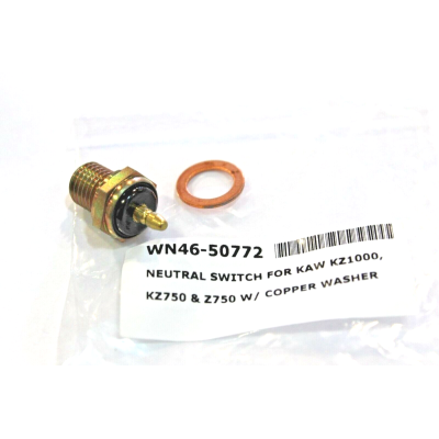 KAWASAKI INTERRUTTORE NEUTRAL PER Z900 73-75-F11-Z750W 13151-018 | Mamoto Ricambi