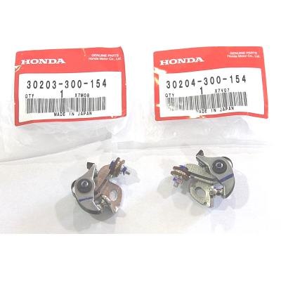 HONDA COPPIA PUNTINE ACCENSIONE PER CB350-400-500FOUR | Mamoto Ricambi