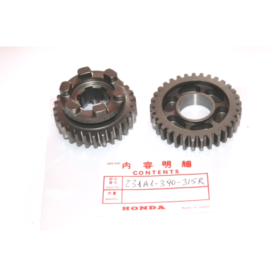 HONDA KIT INGRANAGGI 3-4 PER CB500 FOUR K0-K1-K2 234A1-390-315 | Mamoto Ricambi