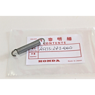 HONDA MOLLA GANASCE FRENO ANTERIORE-POSTERIORE CL77 45133-273-000 | Mamoto Ricambi