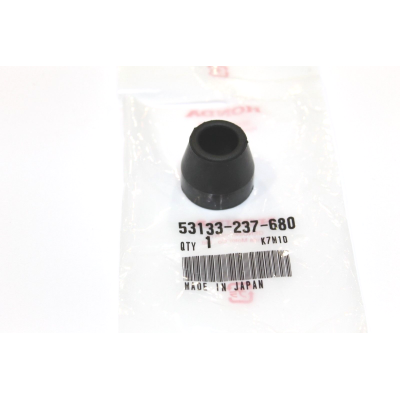 HONDA GOMMINO SUPPORTO MANUBRIO PER CB450SC NIGHT HAWK-CB500T TWIN | Mamoto Ricambi
