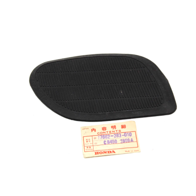 HONDA PROTEZIONE DX IN GOMMA SERBATOIO CB450K0 BLACK BOMBER 17662-283-010 | Mamoto Ricambi