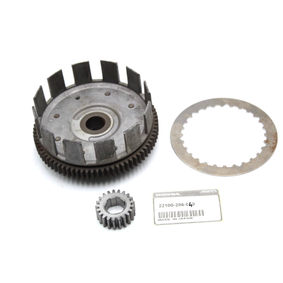 HONDA CAMPANA FRIZIONE COMPLETA PER CB250-350K-CL250-350 22100-286-040 | Mamoto Ricambi