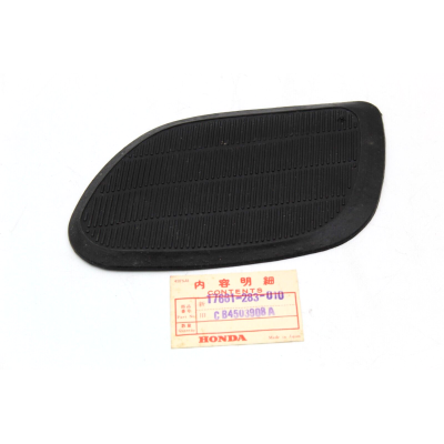 HONDA PROTEZIONE DX IN GOMMA SERBATOIO CB450K0 BLACK BOMBER 17661-283-010 | Mamoto Ricambi