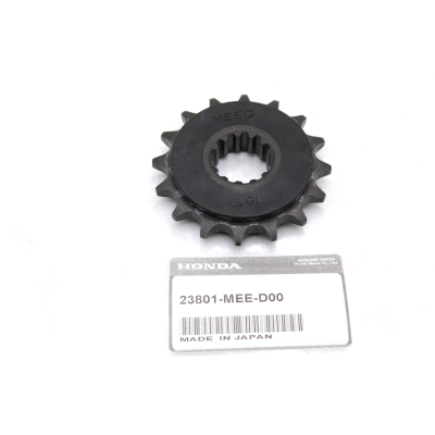 HONDA PIGNONE TRASMISSIONE 16 DENTI PER CB600F HORNET 07-11 23801-MEE-D00 | Mamoto Ricambi